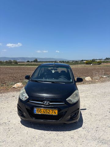 מודעת רכב יונדאי i10
