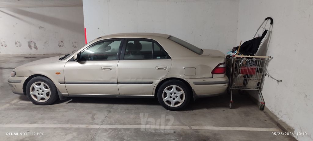 626 GLX אוט׳ סדאן 5 מק 4 דל 2.0 (136 כ״ס)