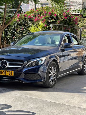 C-class Luxury Line C 350e פלאג-אין אוט׳ 2.0 (211 כ״ס)