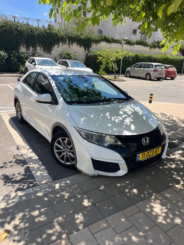 מודעת רכב הונדה סיוויק