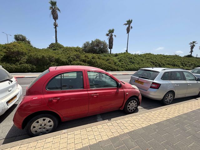 מודעת רכב ניסאן מיקרה