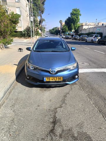 טויוטה אוריס