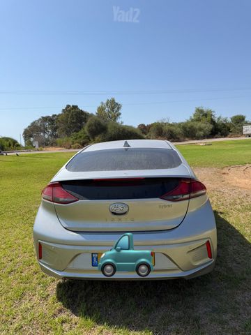 מודעת רכב יונדאי איוניק