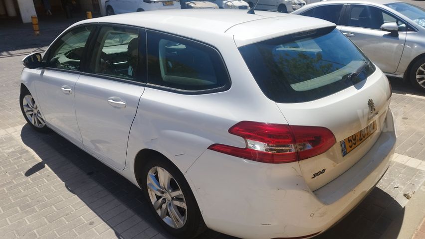 פיג'ו 308
