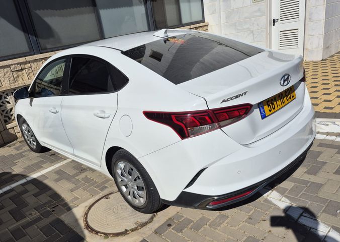 מודעת רכב יונדאי אקסנט i25