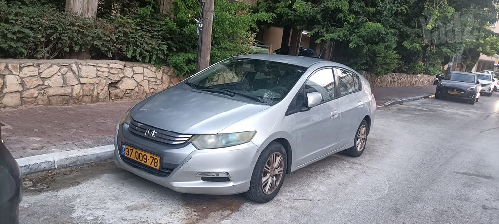 מודעת רכב הונדה אינסייט