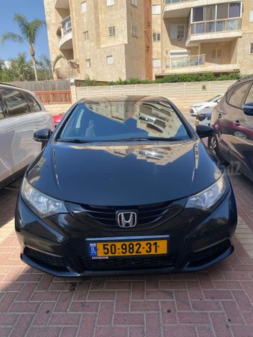 מודעת רכב הונדה סיוויק