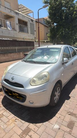 מודעת רכב ניסאן מיקרה