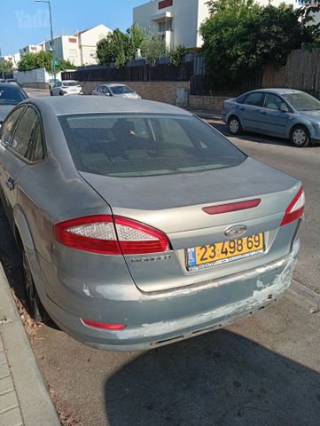 מודעת רכב פורד מונדאו