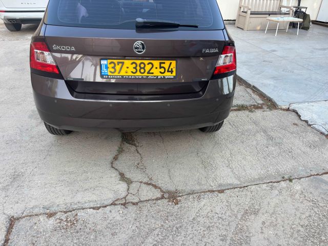 סקודה פאביה