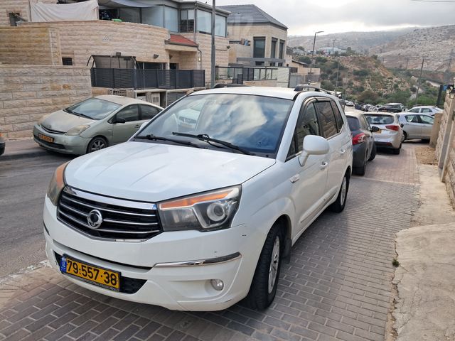 רודיוס DLX אוט׳ פנאי-שטח 2.2 (178 כ״ס)