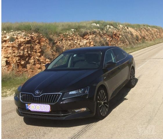 מודעת רכב סקודה סופרב