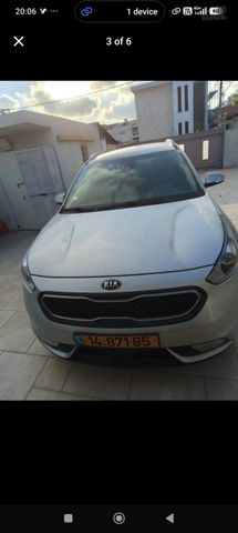 מודעת רכב קיה נירו
