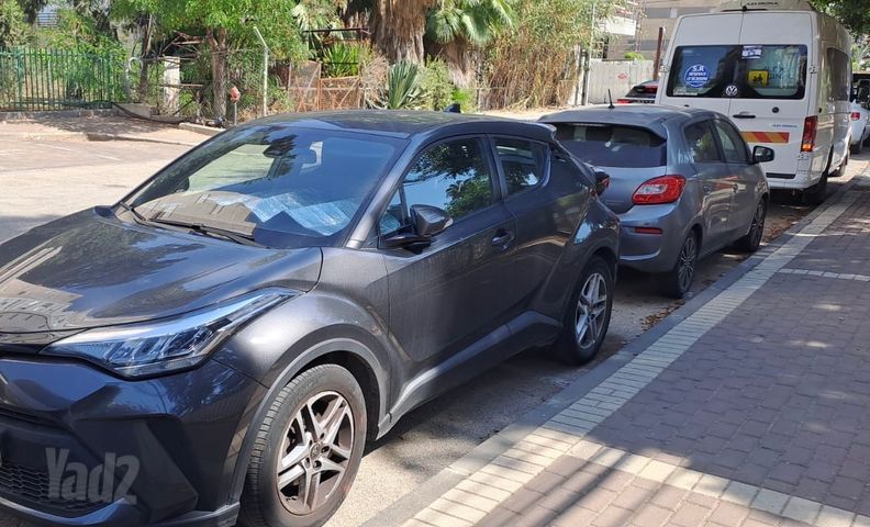 טויוטה C-HR
