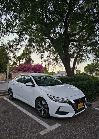 מודעת רכב ניסאן סנטרה
