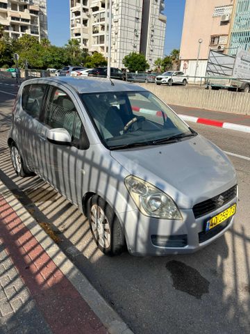 מודעת רכב סוזוקי ספלאש