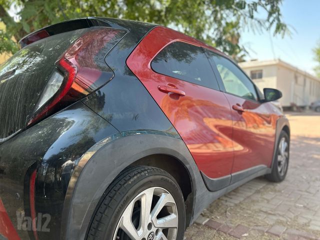 טויוטה אייגו X