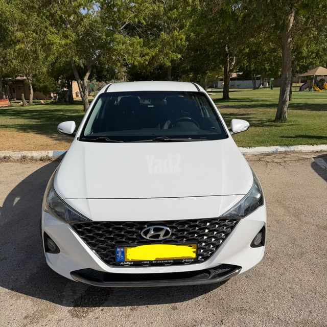 מודעת רכב יונדאי אקסנט i25