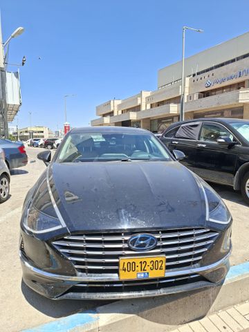 מודעת רכב יונדאי סונטה