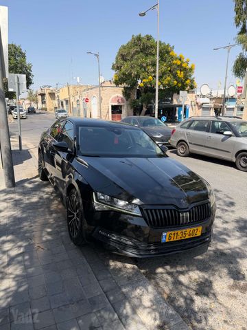 מודעת רכב סקודה סופרב