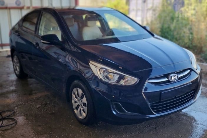 אקסנט i25 Inspire אוט׳ בנזין 1.4 (100 כ״ס) [2013-2018]
