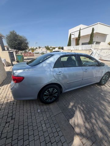 מודעת רכב טויוטה קורולה