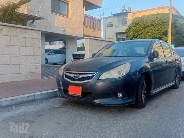 מודעת רכב סובארו B4/לגאסי