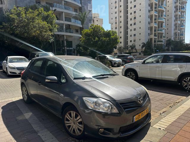 אוריס GLI אוט׳ 1.6 (124 כ״ס)