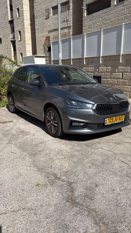 מודעת רכב סקודה פאביה