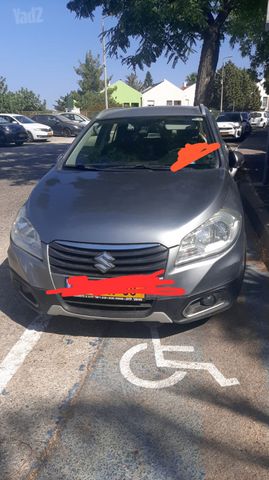 מודעת רכב סוזוקי קרוסאובר