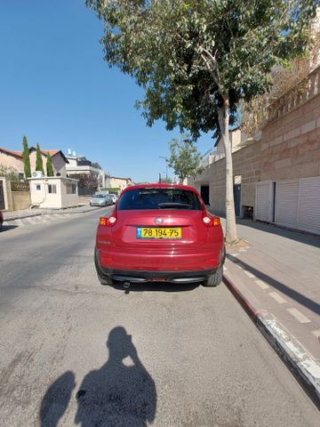 מודעת רכב ניסאן ג'וק