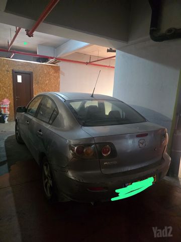 מודעת רכב מאזדה 3
