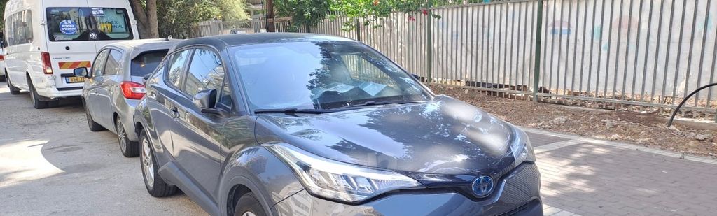 טויוטה C-HR
