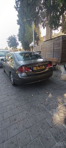 מודעת רכב הונדה סיוויק