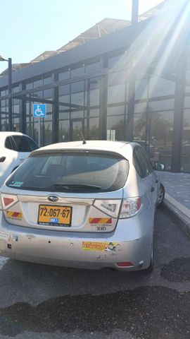 מודעת רכב סובארו אימפרזה