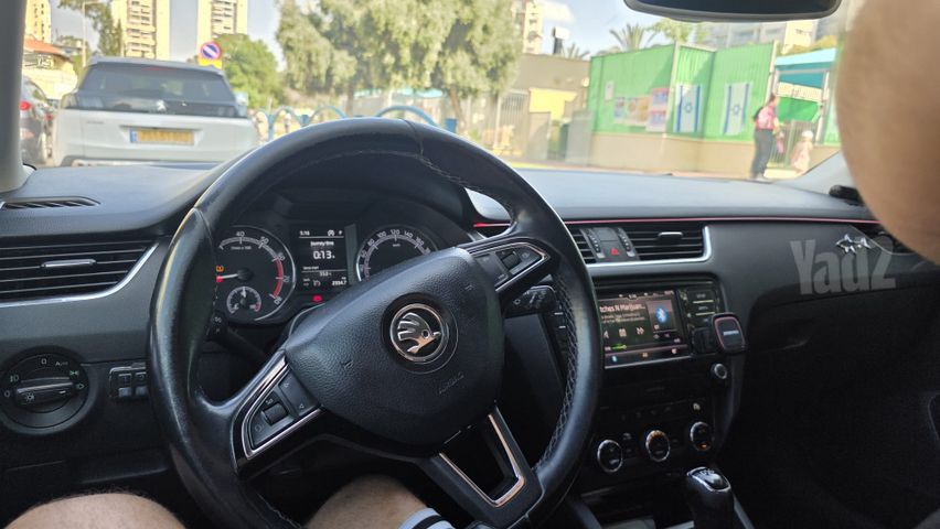 סקודה אוקטביה