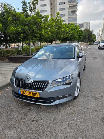 מודעת רכב סקודה סופרב