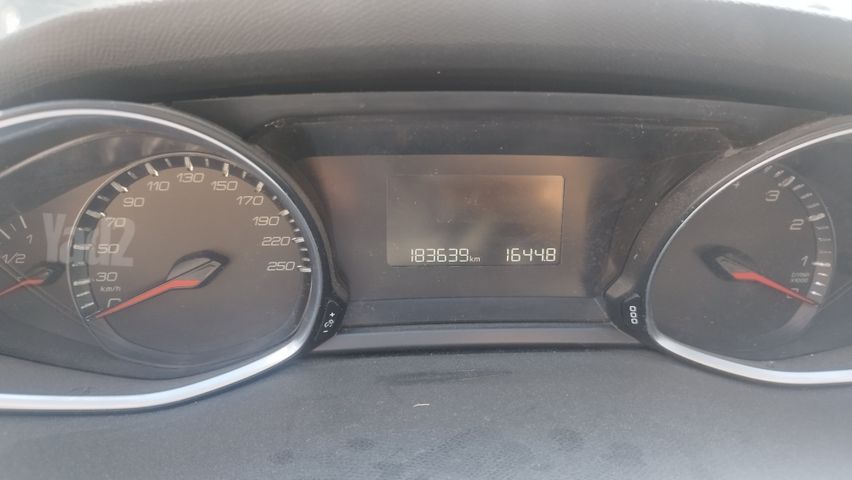 מודעת רכב פיג'ו 308
