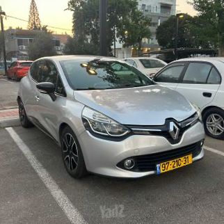 מודעת רכב רנו קליאו