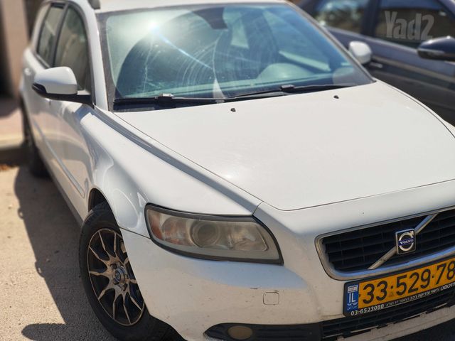 מודעת רכב וולוו V50