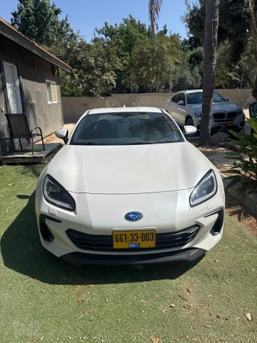 מודעת רכב סובארו BRZ