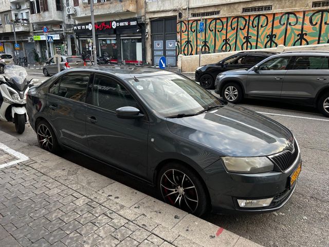 סקודה ראפיד
