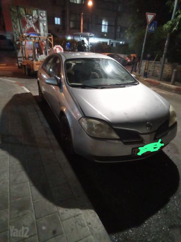 מודעת רכב ניסאן פרימרה