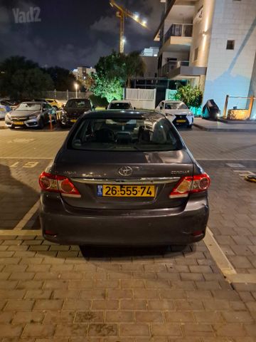 טויוטה קורולה