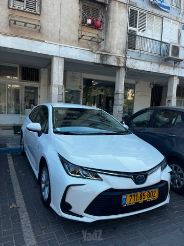 מודעת רכב טויוטה קורולה