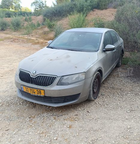 מודעת רכב סקודה אוקטביה