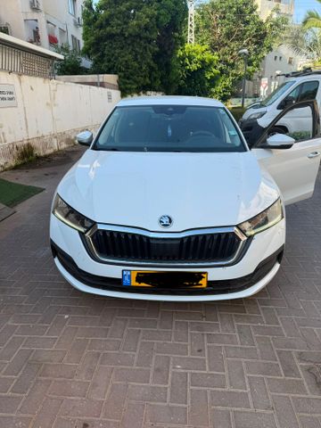 מודעת רכב סקודה אוקטביה