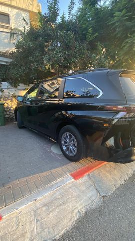 מודעת רכב טויוטה סיינה
