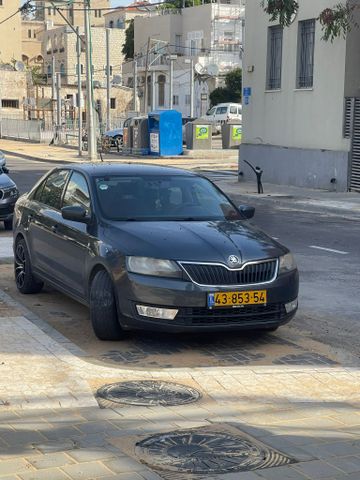 סקודה ראפיד