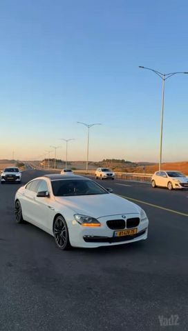 מודעת רכב ב מ וו סדרה 6